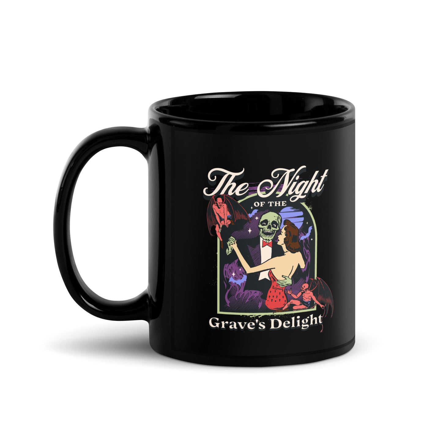 Grave's Delight Mug