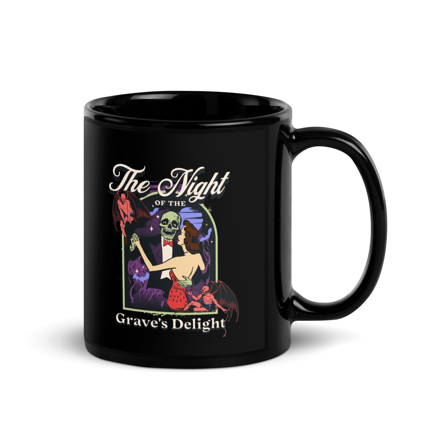 Grave's Delight Mug