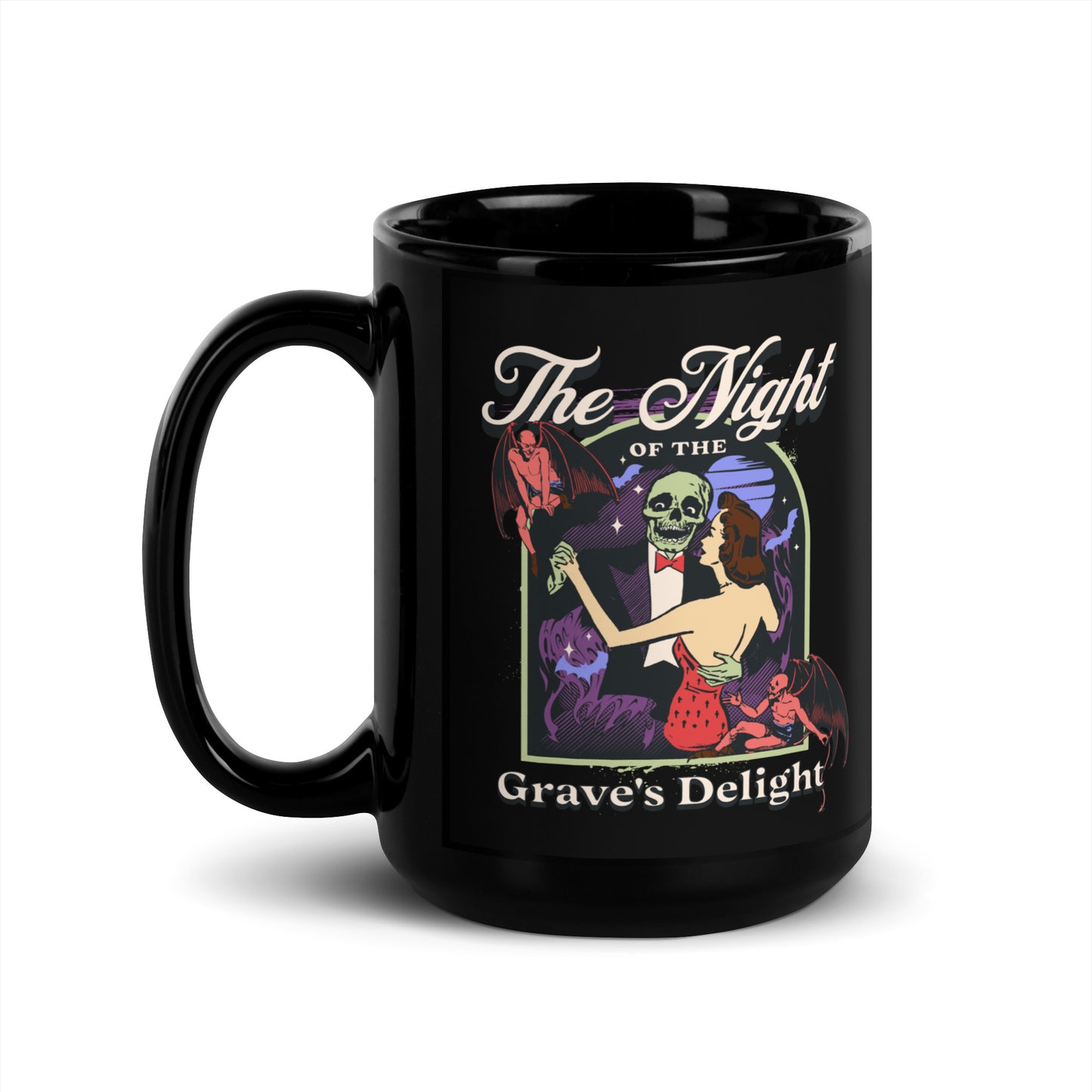 Grave's Delight Mug