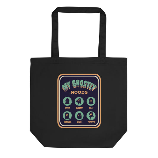 Ghostly Moods Eco Tote Bag