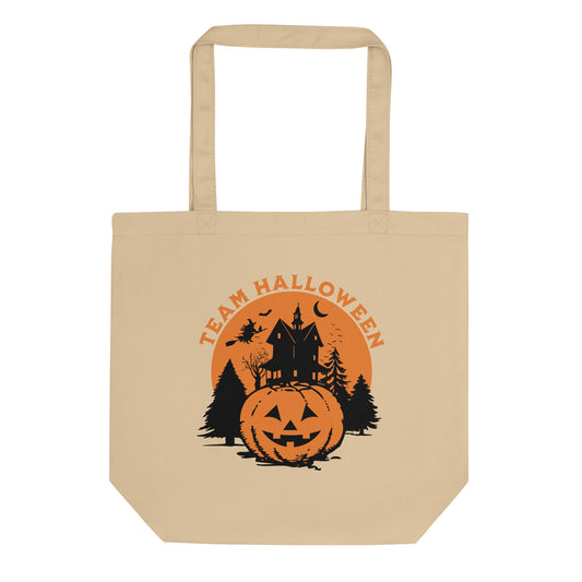 Team Halloween Eco Tote Bag