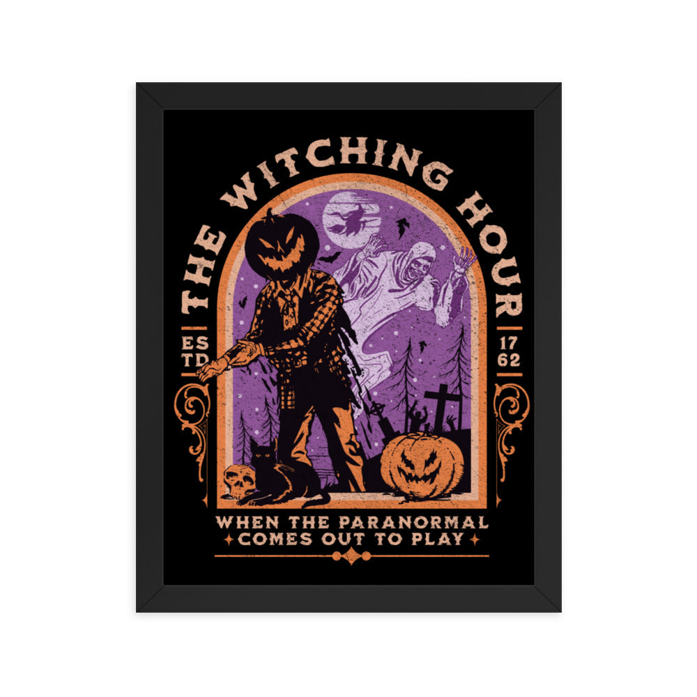 Witching Hour Framed Poster