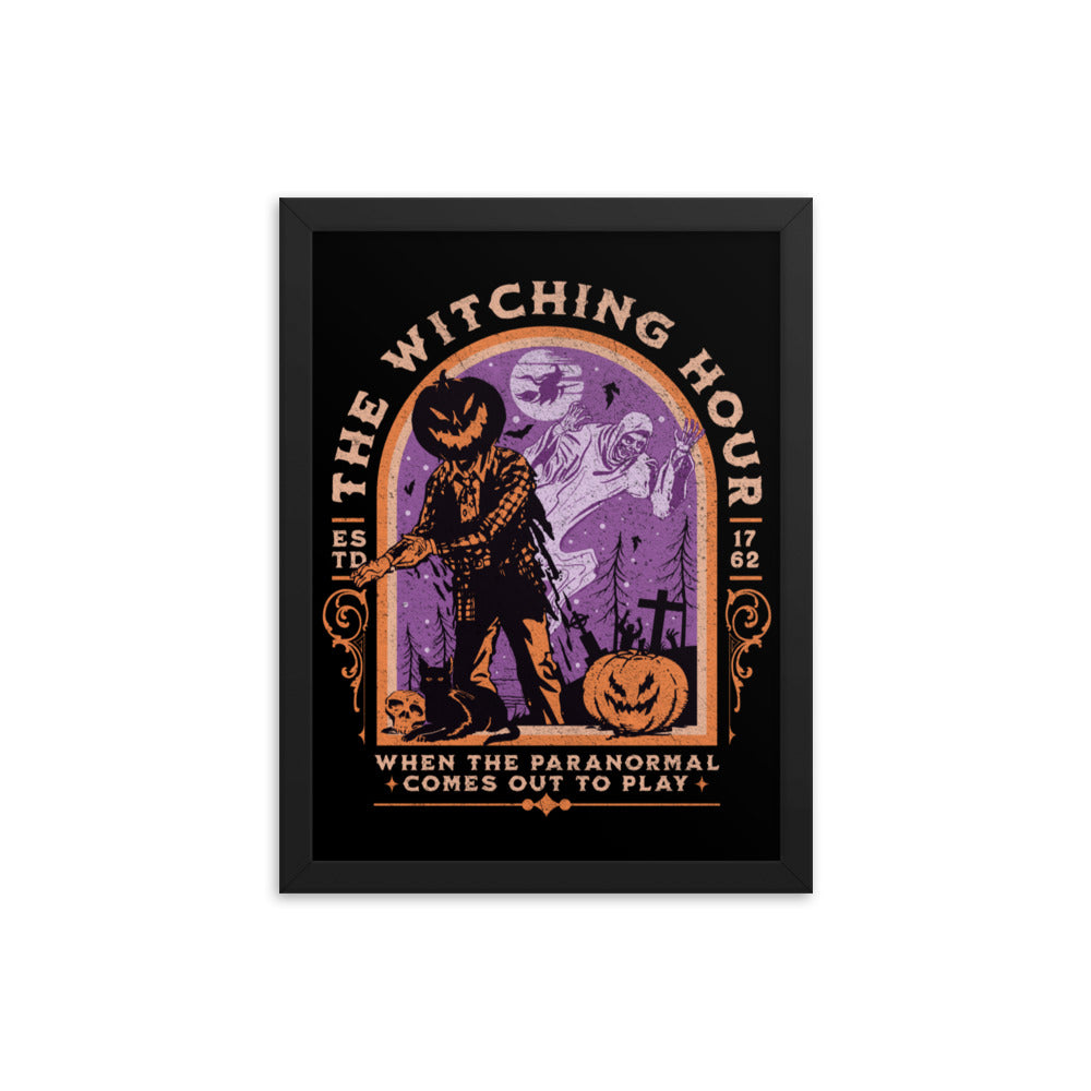 Witching Hour Framed Poster