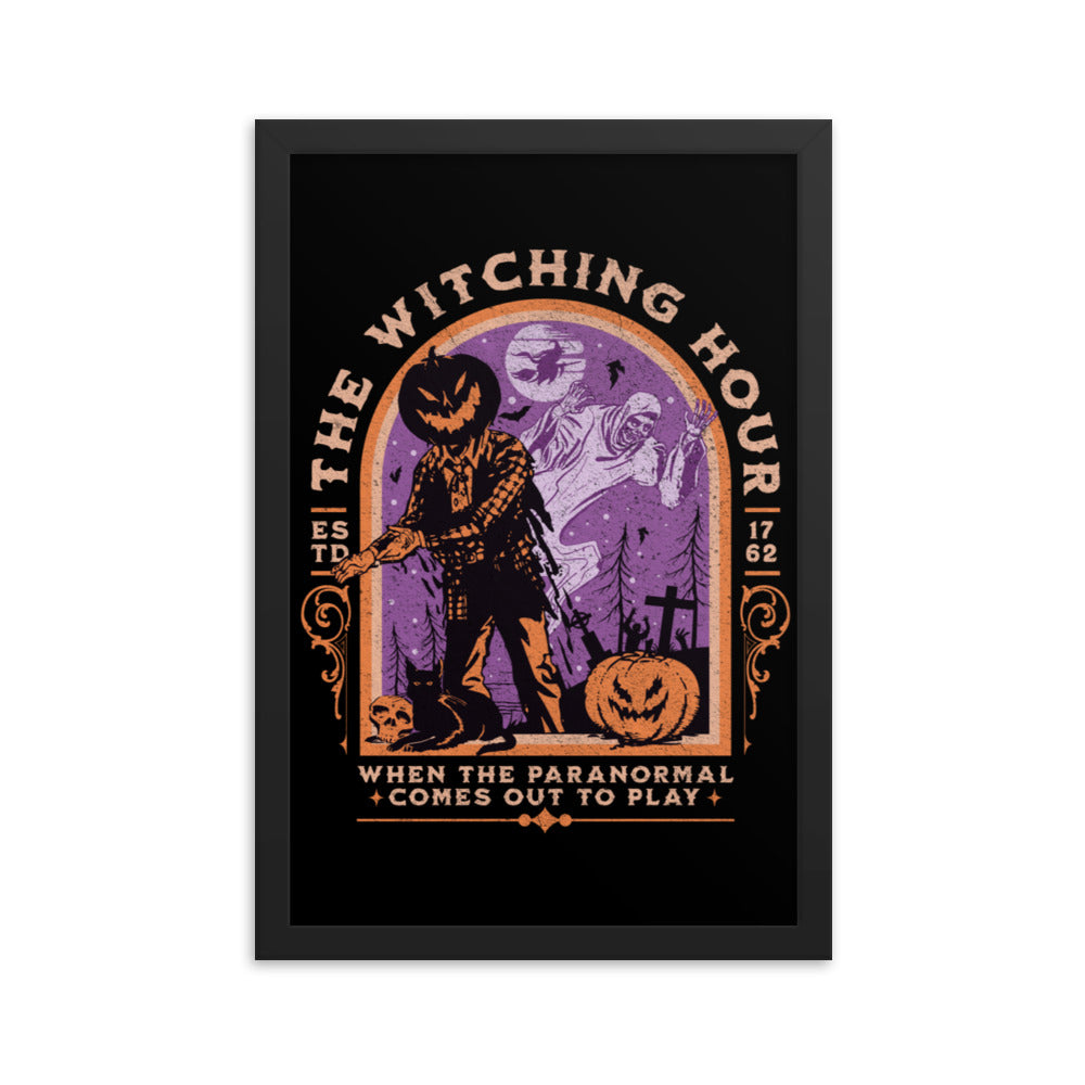 Witching Hour Framed Poster