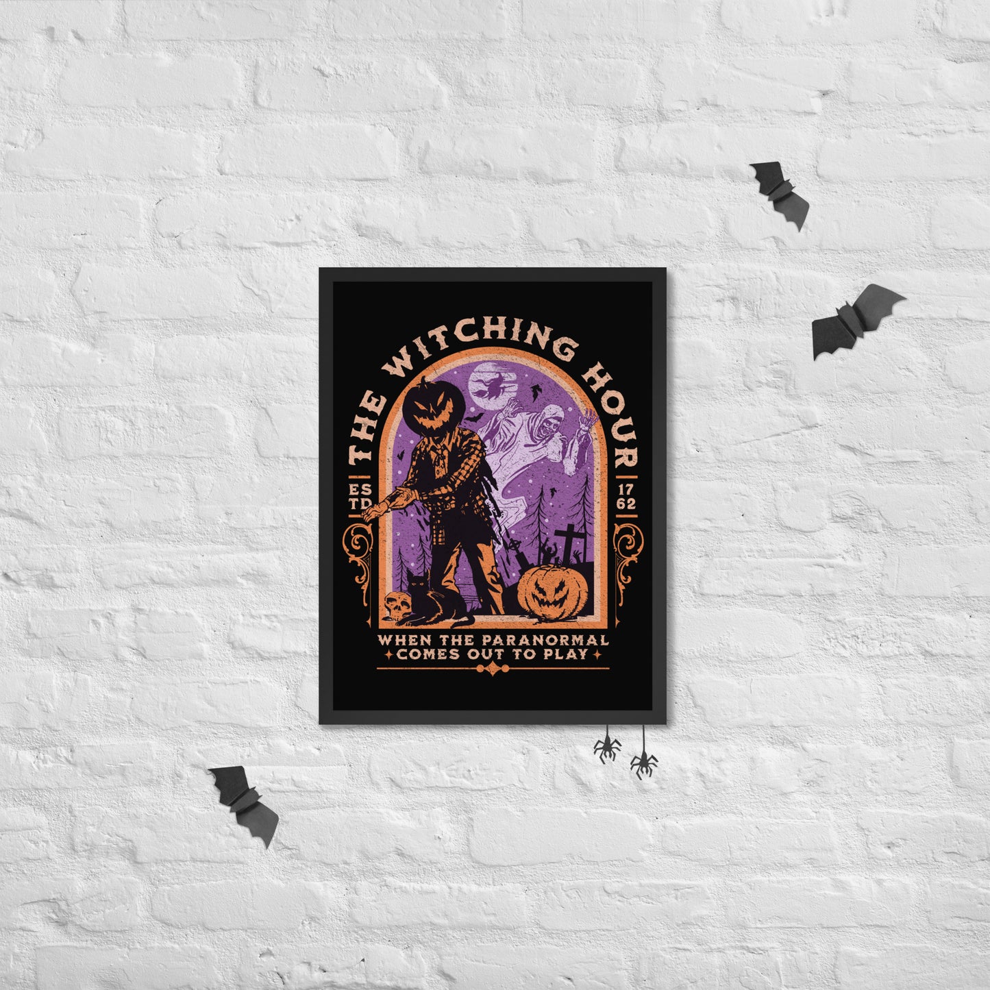 Witching Hour Framed Poster