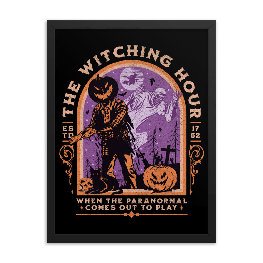 Witching Hour Framed Poster