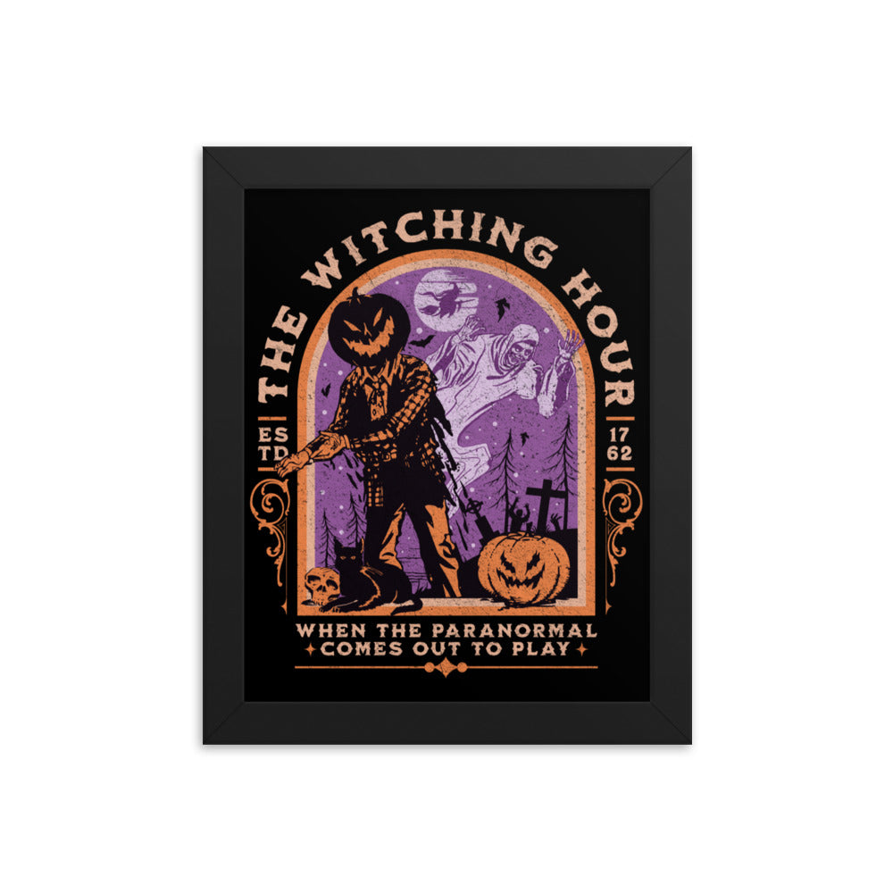 Witching Hour Framed Poster