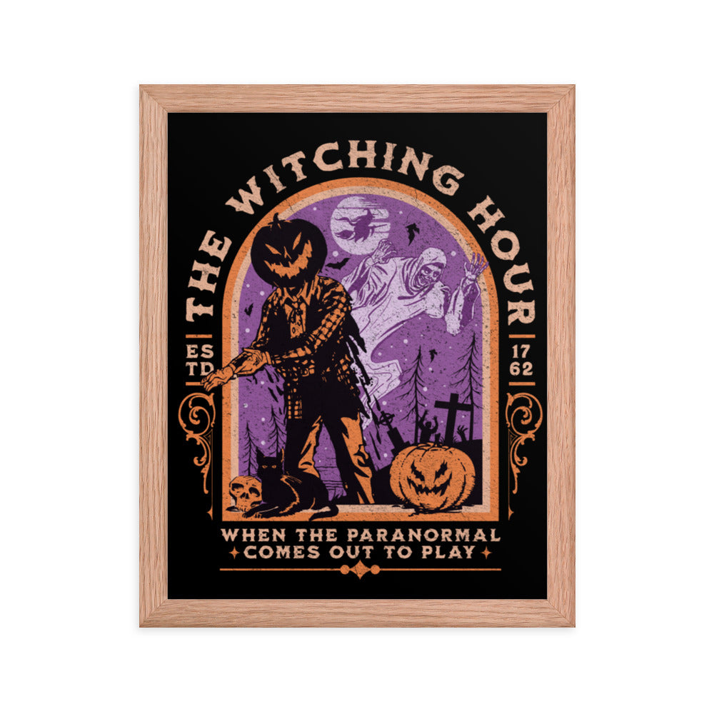 Witching Hour Framed Poster