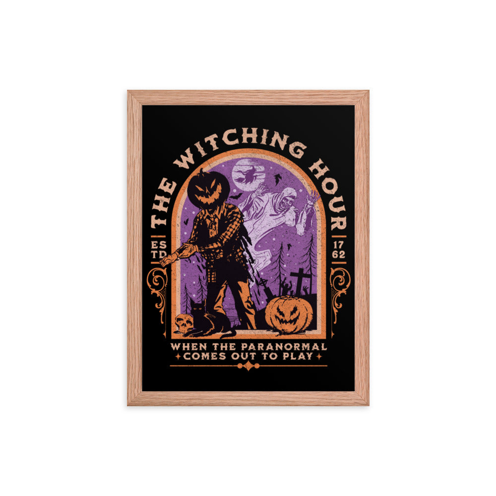 Witching Hour Framed Poster