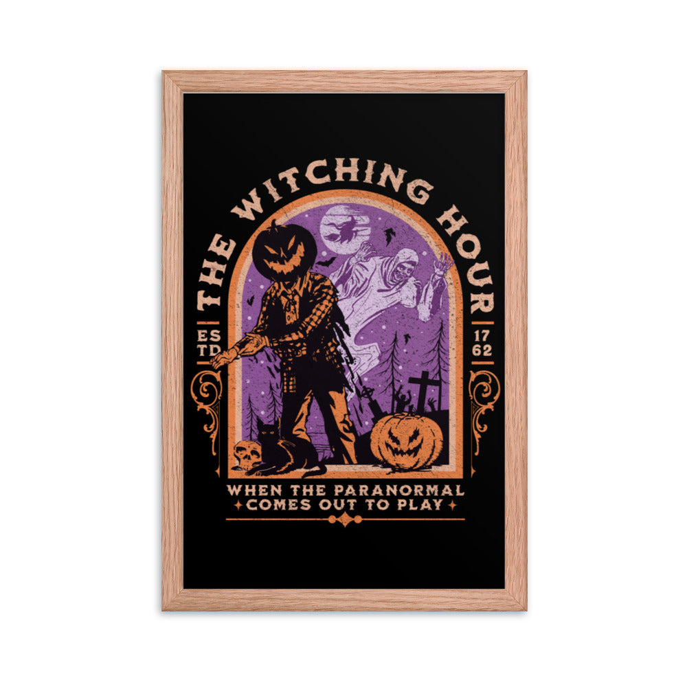 Witching Hour Framed Poster