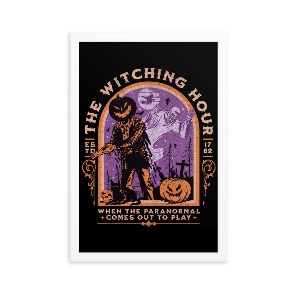 Witching Hour Framed Poster