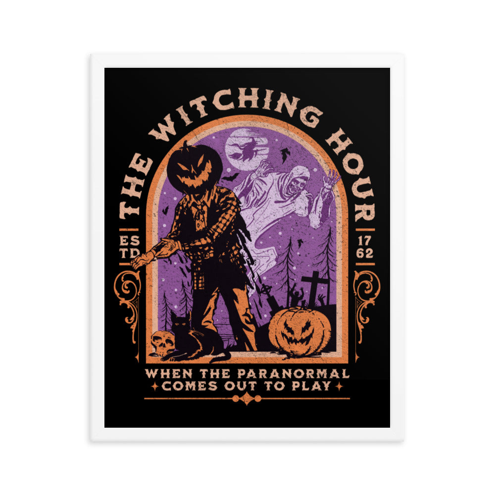 Witching Hour Framed Poster