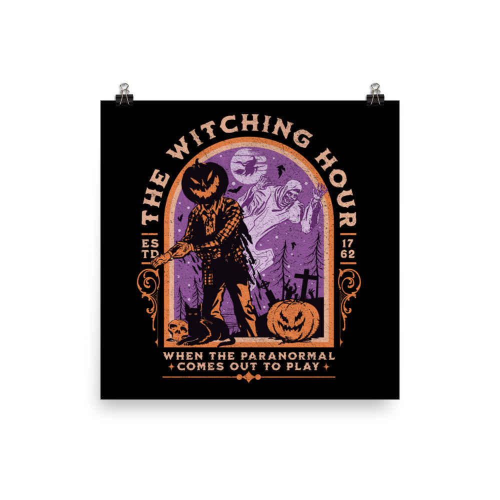 Witching Hour Poster