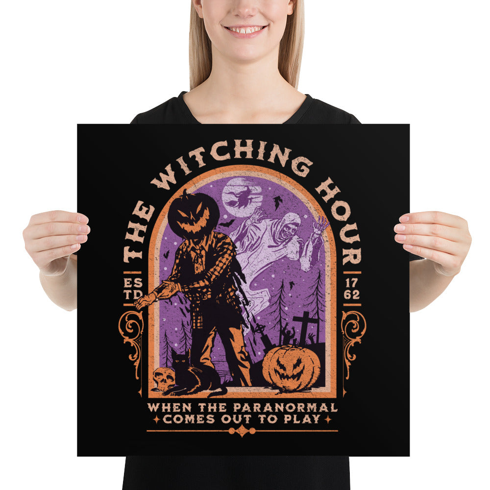 Witching Hour Poster