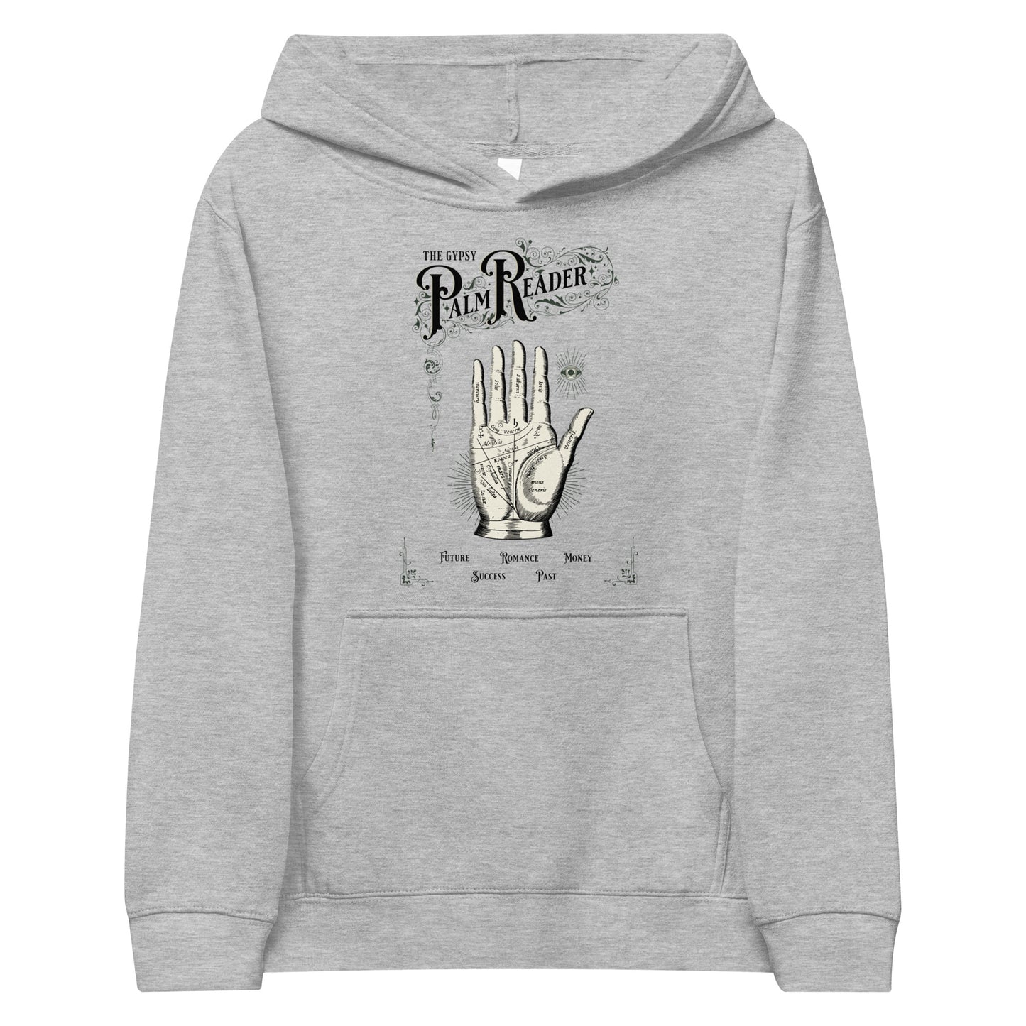 Palm Reader Youth Hoodie