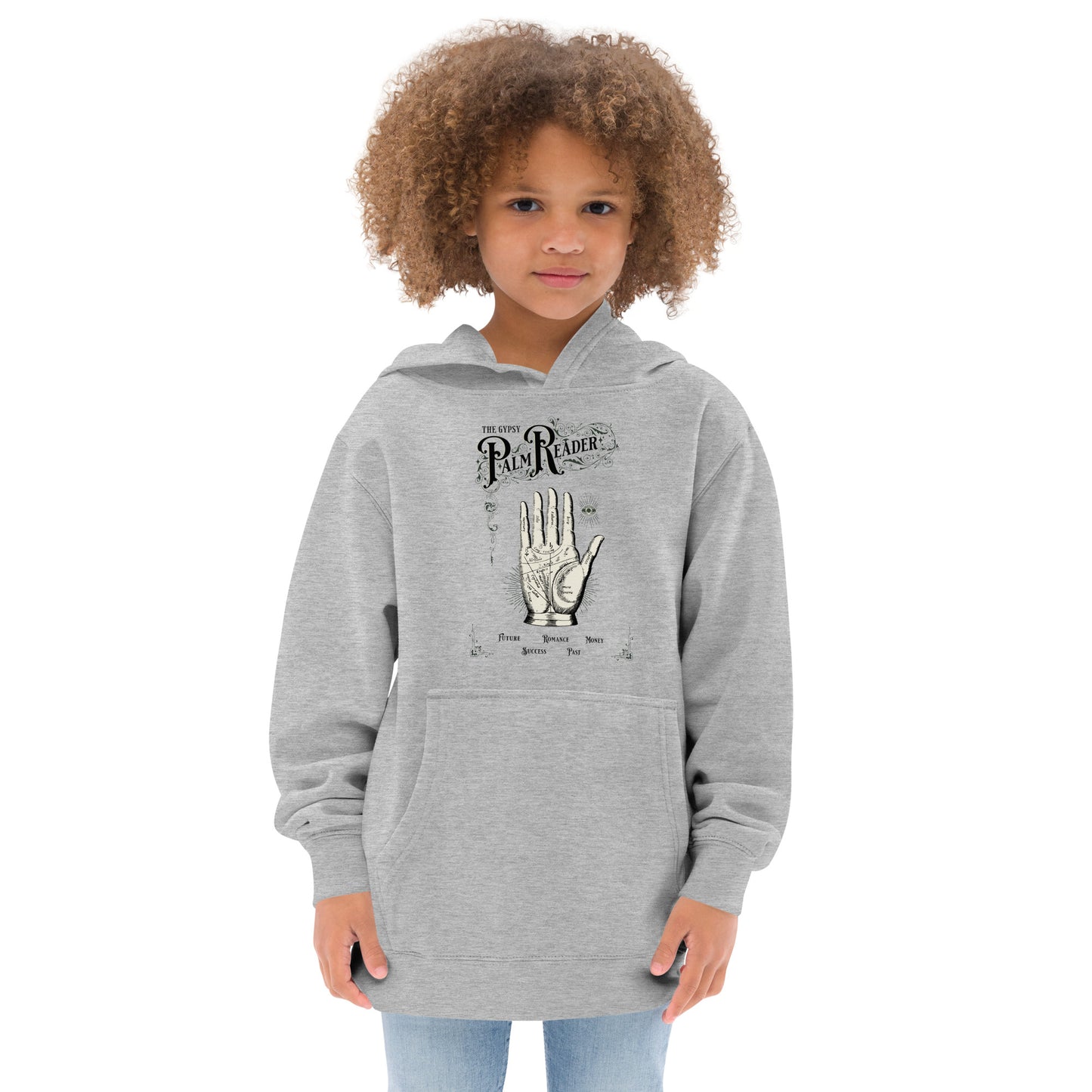 Palm Reader Youth Hoodie