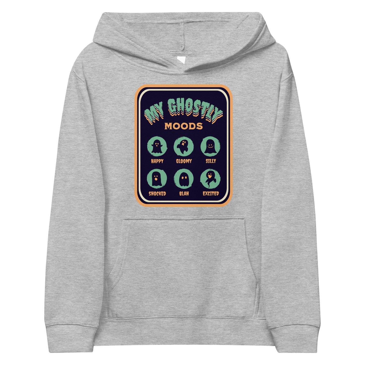 Ghostly Moods Youth Hoodie