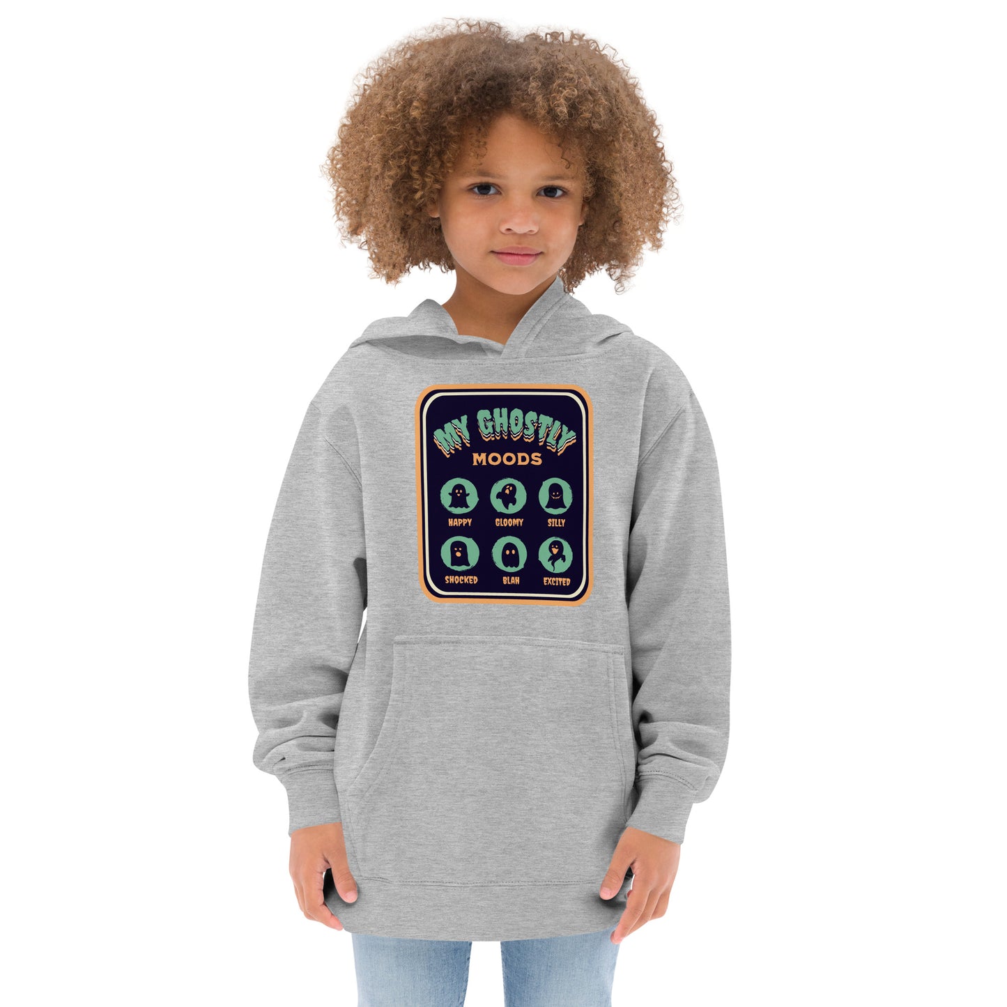 Ghostly Moods Youth Hoodie