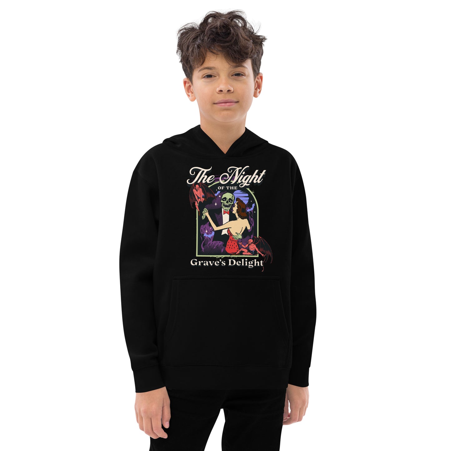 Grave's Delight Youth Hoodie