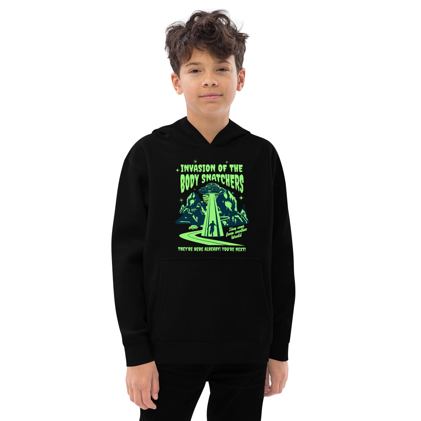 Body Snatchers Youth Hoodie