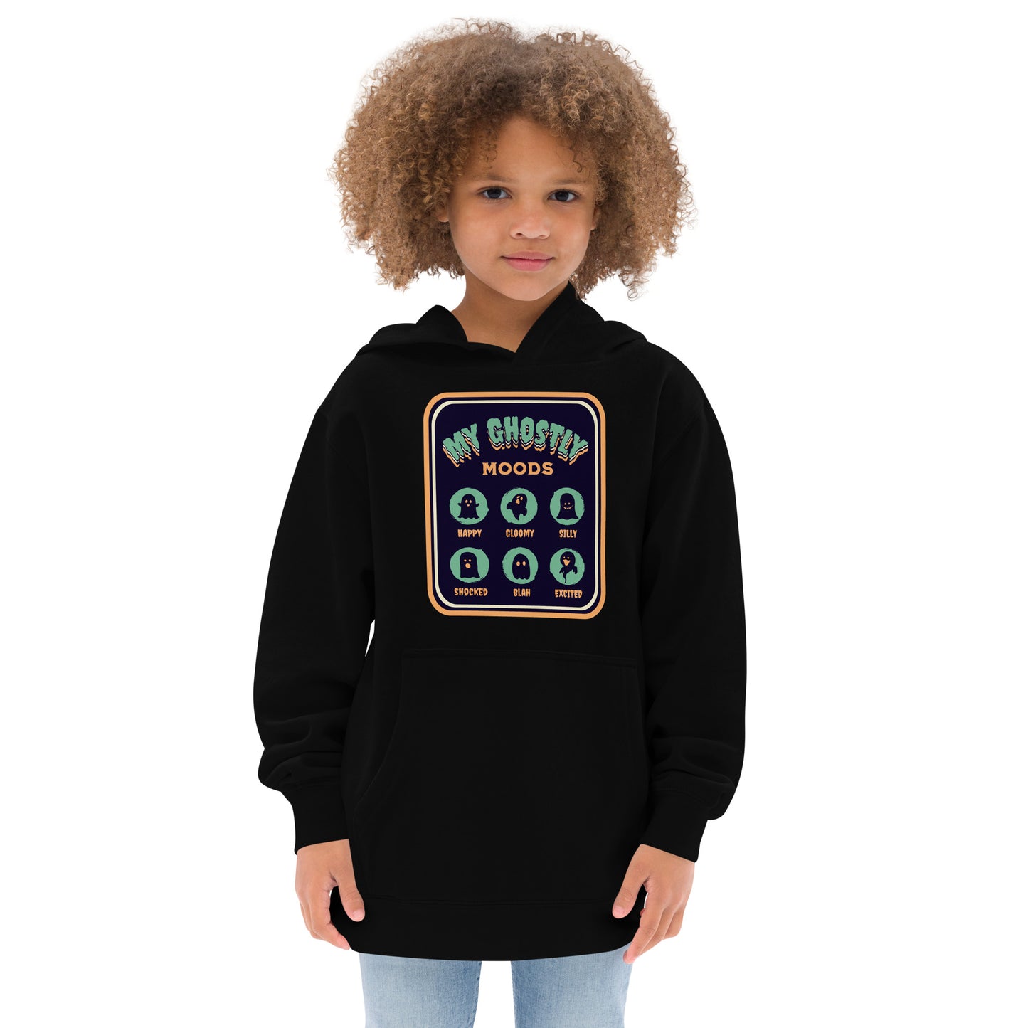 Ghostly Moods Youth Hoodie