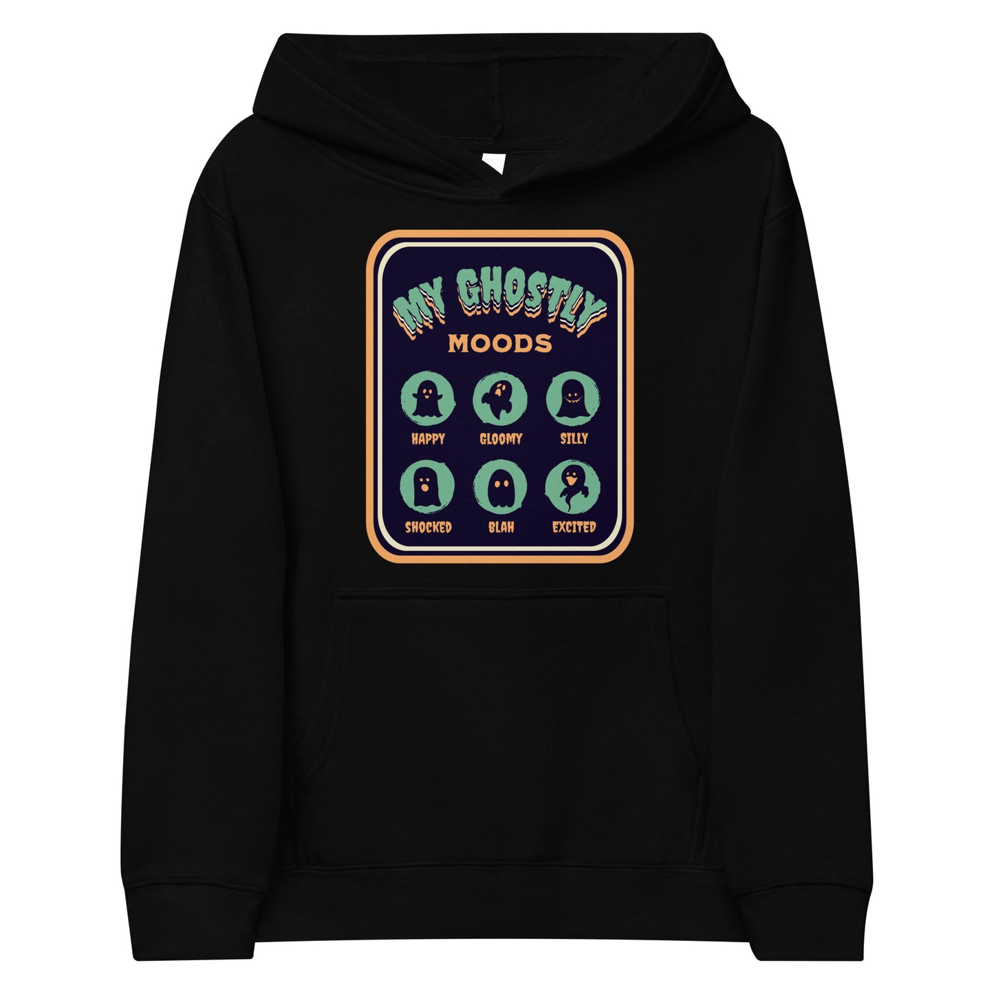 Ghostly Moods Youth Hoodie