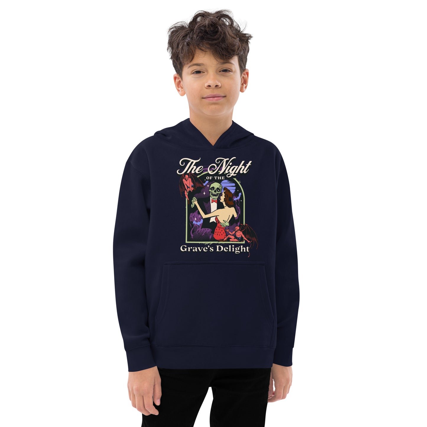 Grave's Delight Youth Hoodie