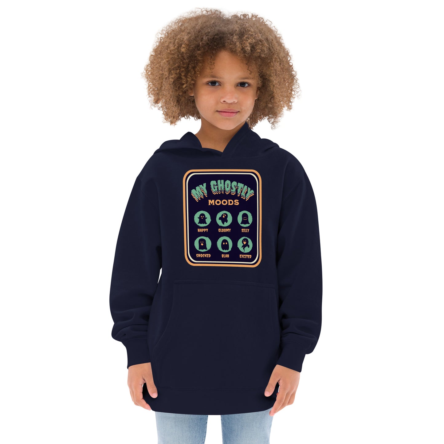 Ghostly Moods Youth Hoodie