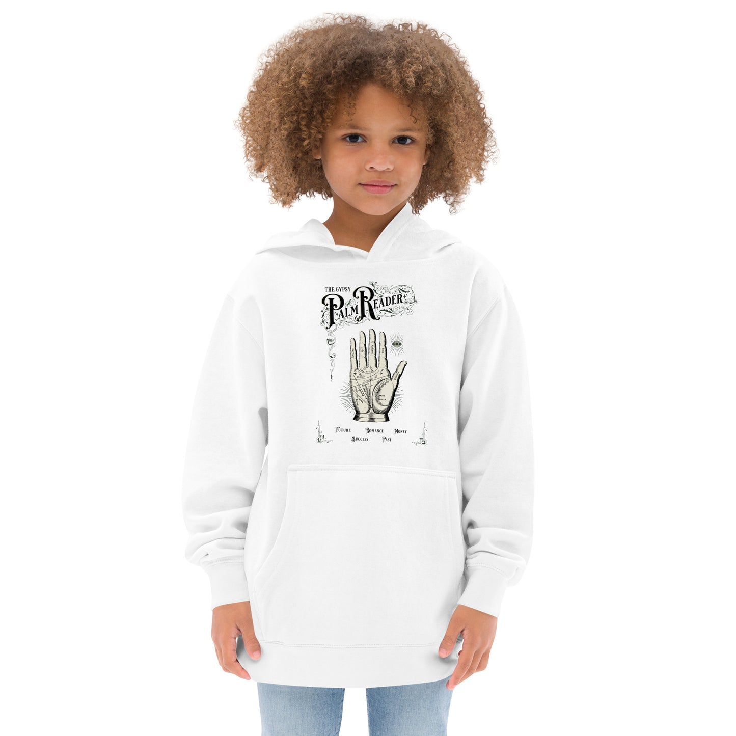 Palm Reader Youth Hoodie