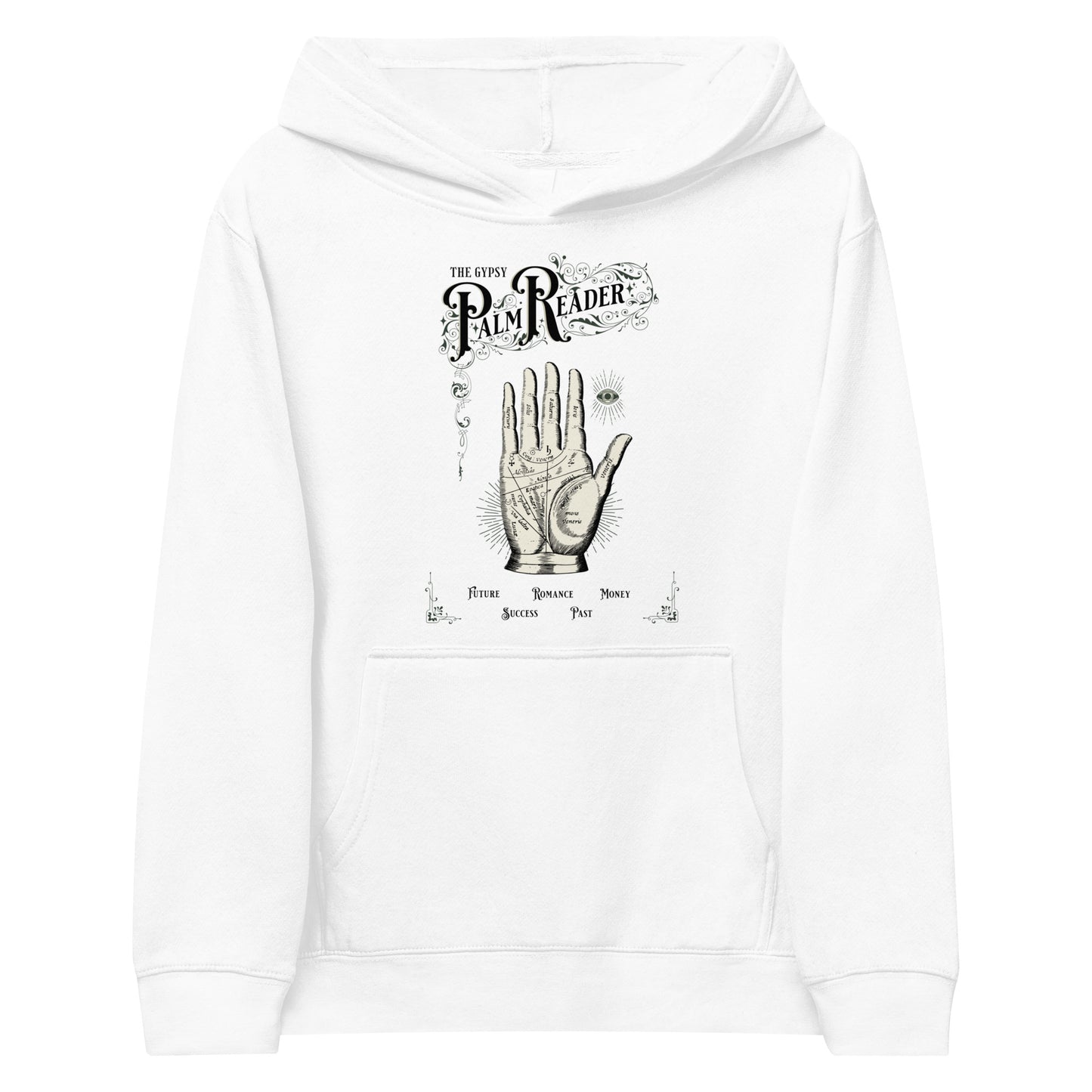 Palm Reader Youth Hoodie