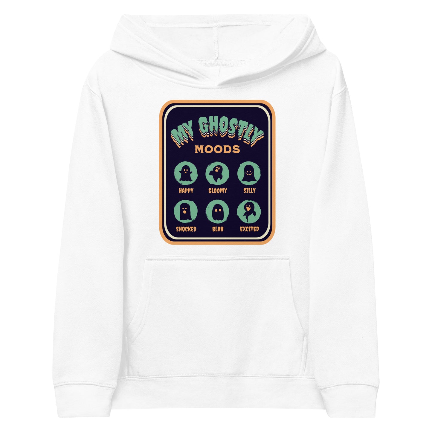 Ghostly Moods Youth Hoodie