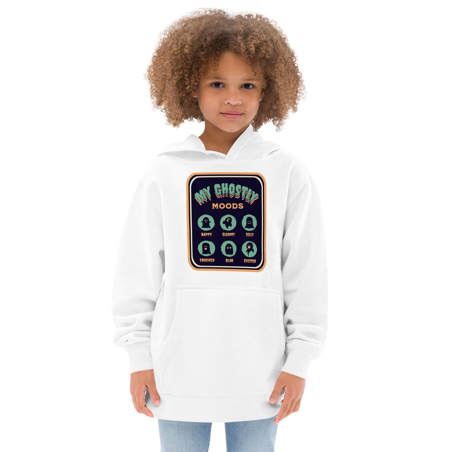 Ghostly Moods Youth Hoodie