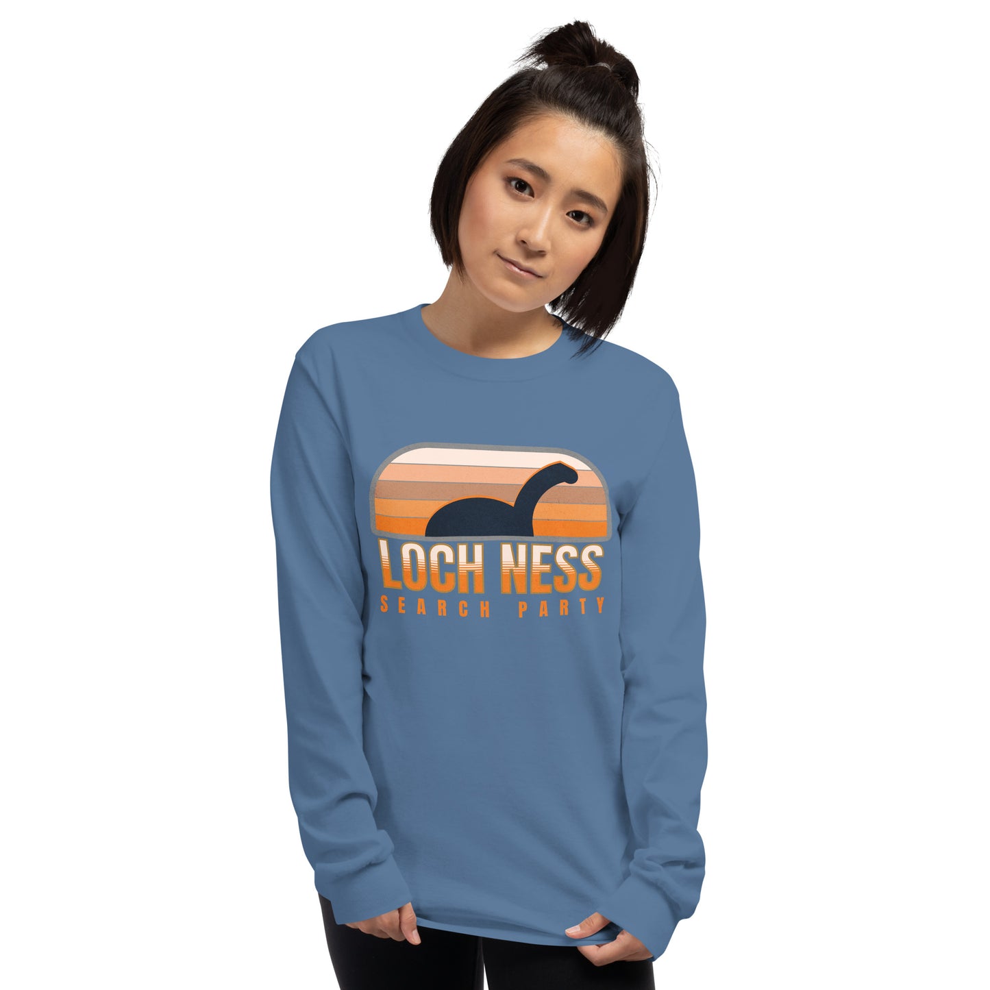 Search Party Team Member Long Sleeve Tee