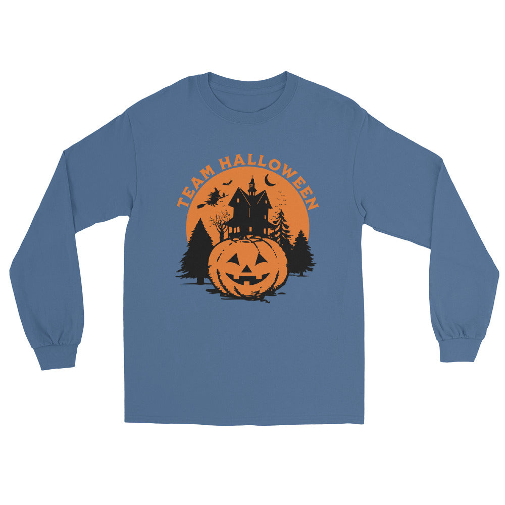 Team Halloween Long Sleeve Tee