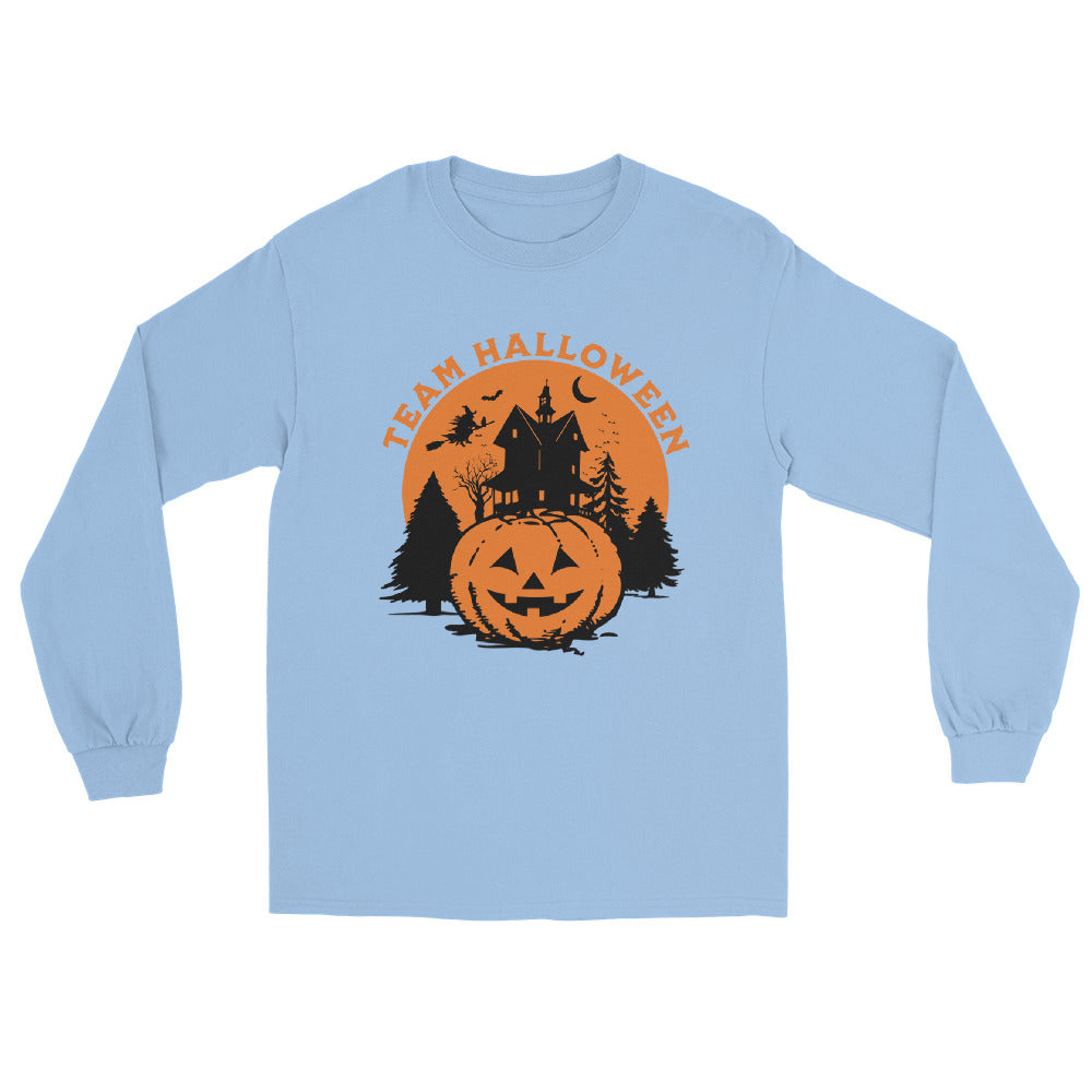 Team Halloween Long Sleeve Tee