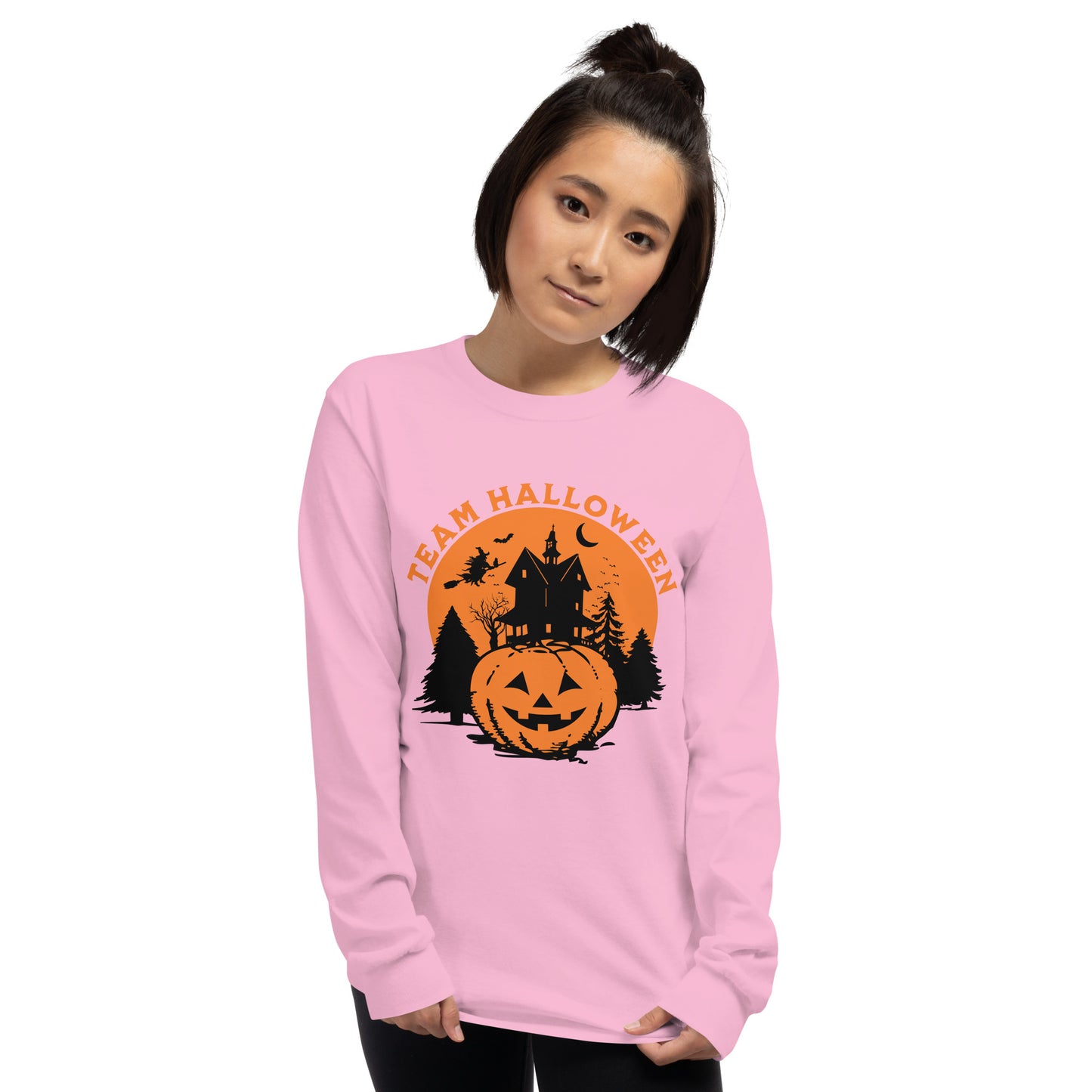 Team Halloween Long Sleeve Tee