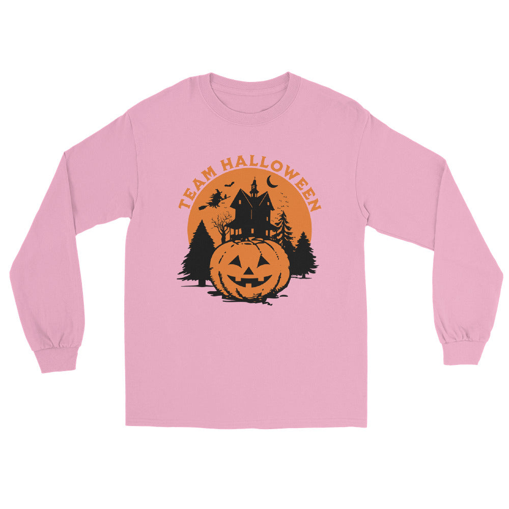 Team Halloween Long Sleeve Tee