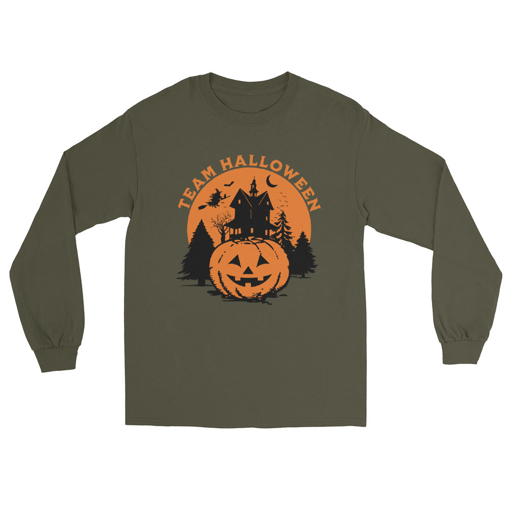 Team Halloween Long Sleeve Tee