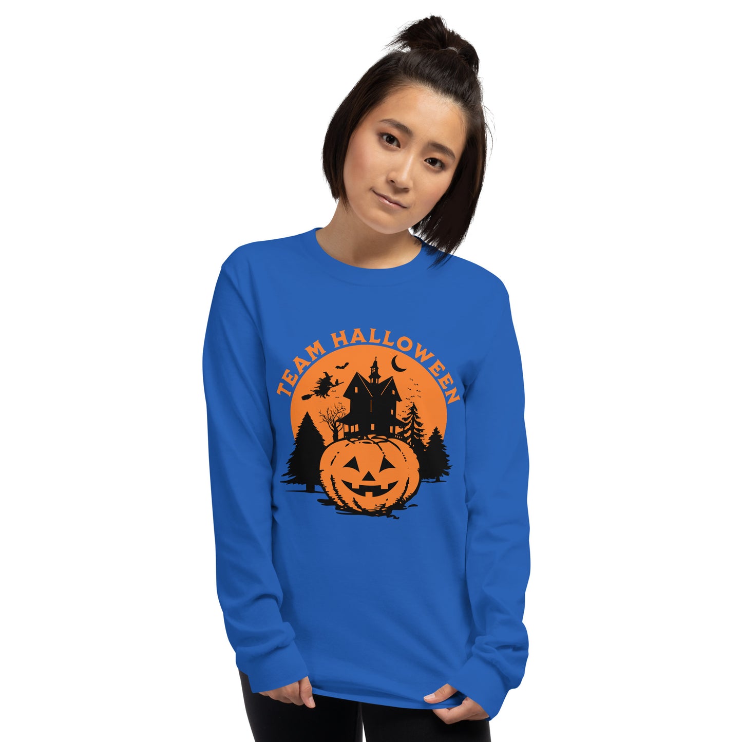 Team Halloween Long Sleeve Tee