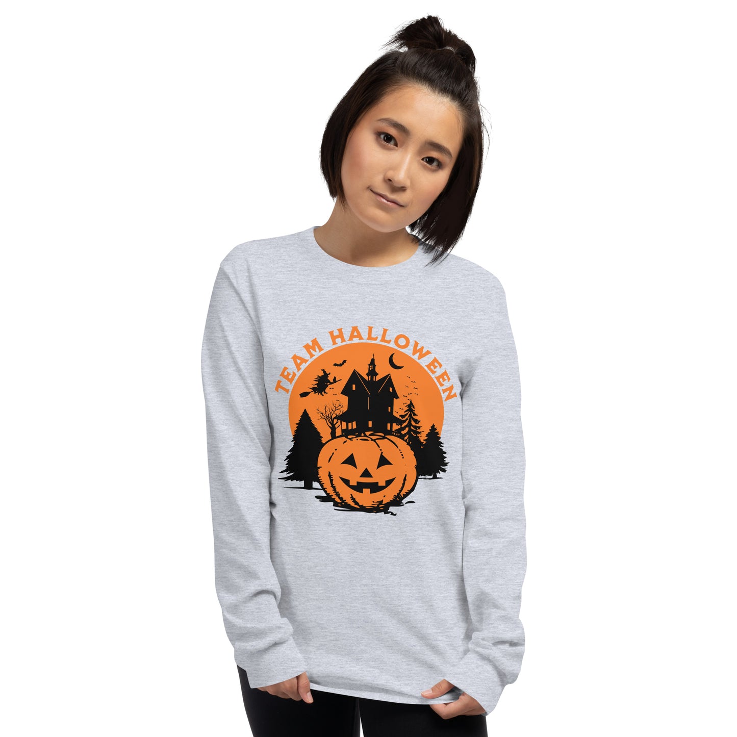 Team Halloween Long Sleeve Tee