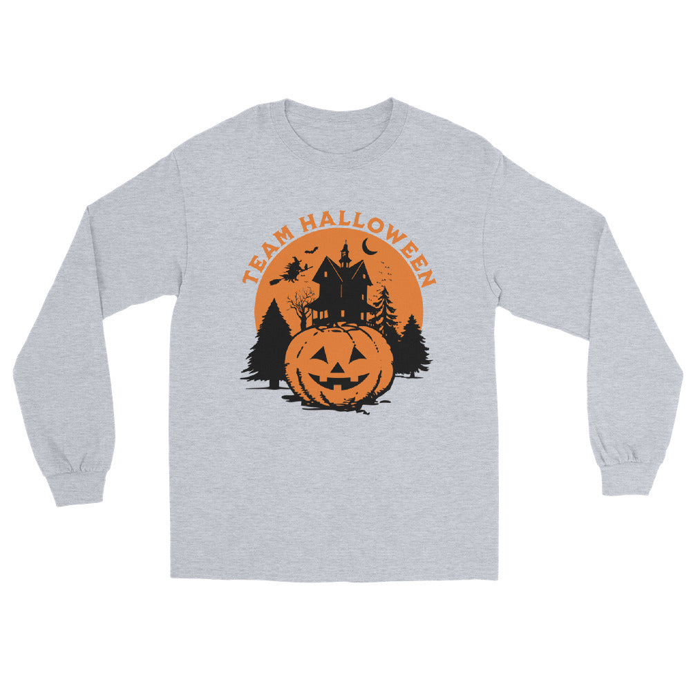 Team Halloween Long Sleeve Tee