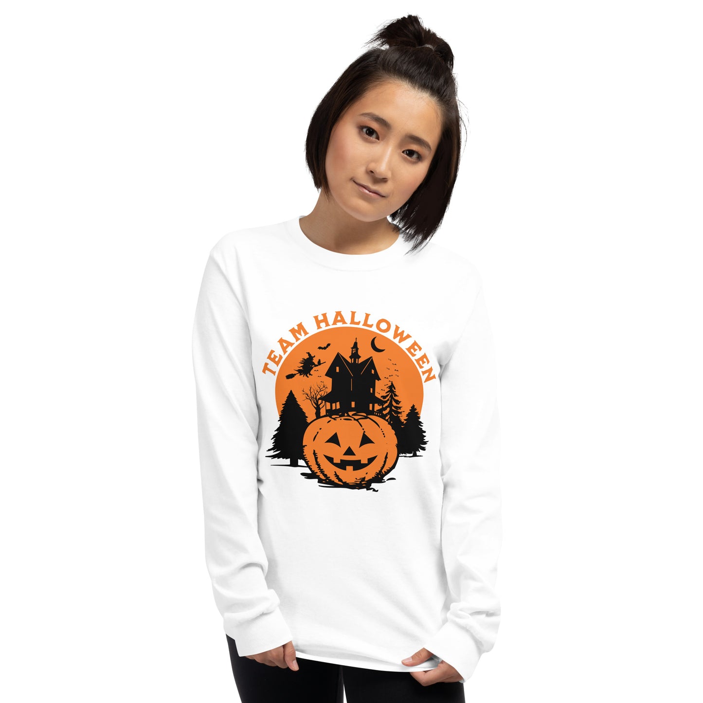 Team Halloween Long Sleeve Tee