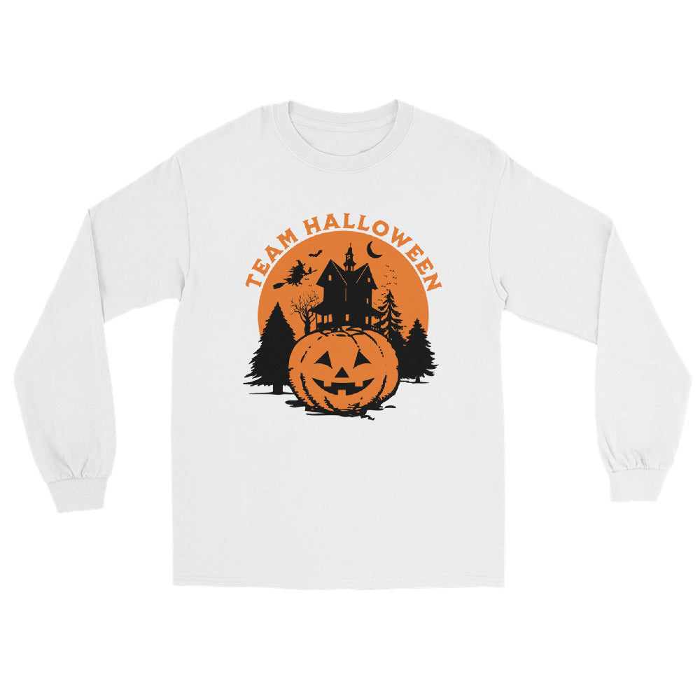 Team Halloween Long Sleeve Tee