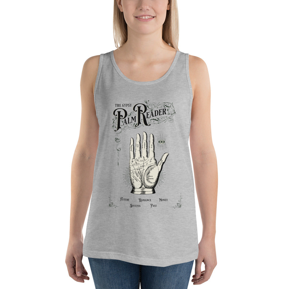 Palm Reader Tank Top