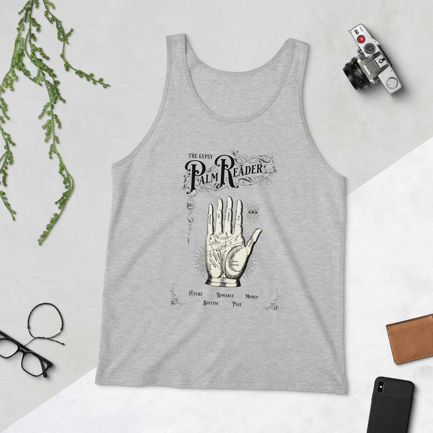 Palm Reader Tank Top