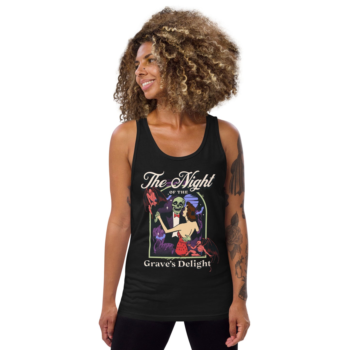 Grave's Delight Tank Top