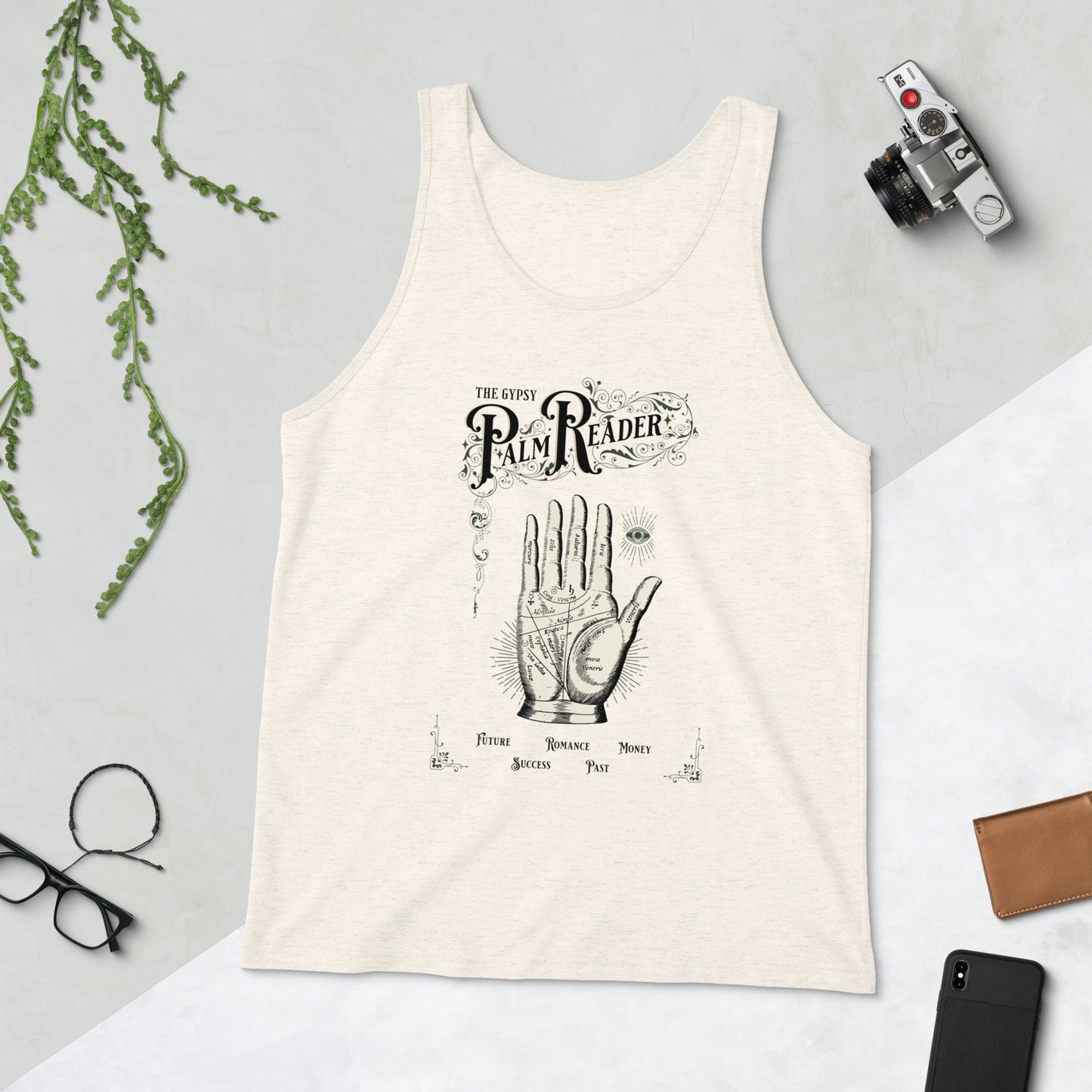 Palm Reader Tank Top