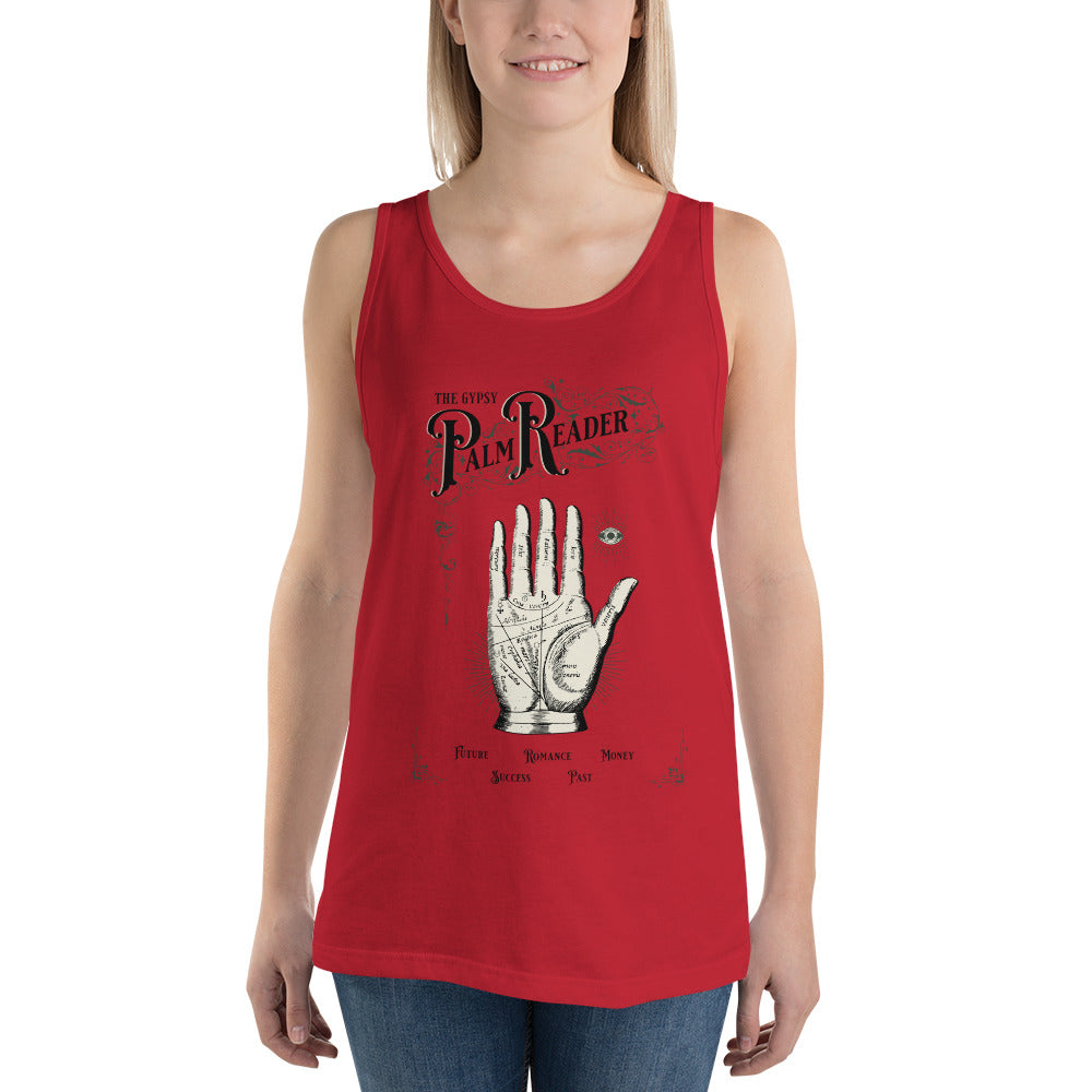 Palm Reader Tank Top