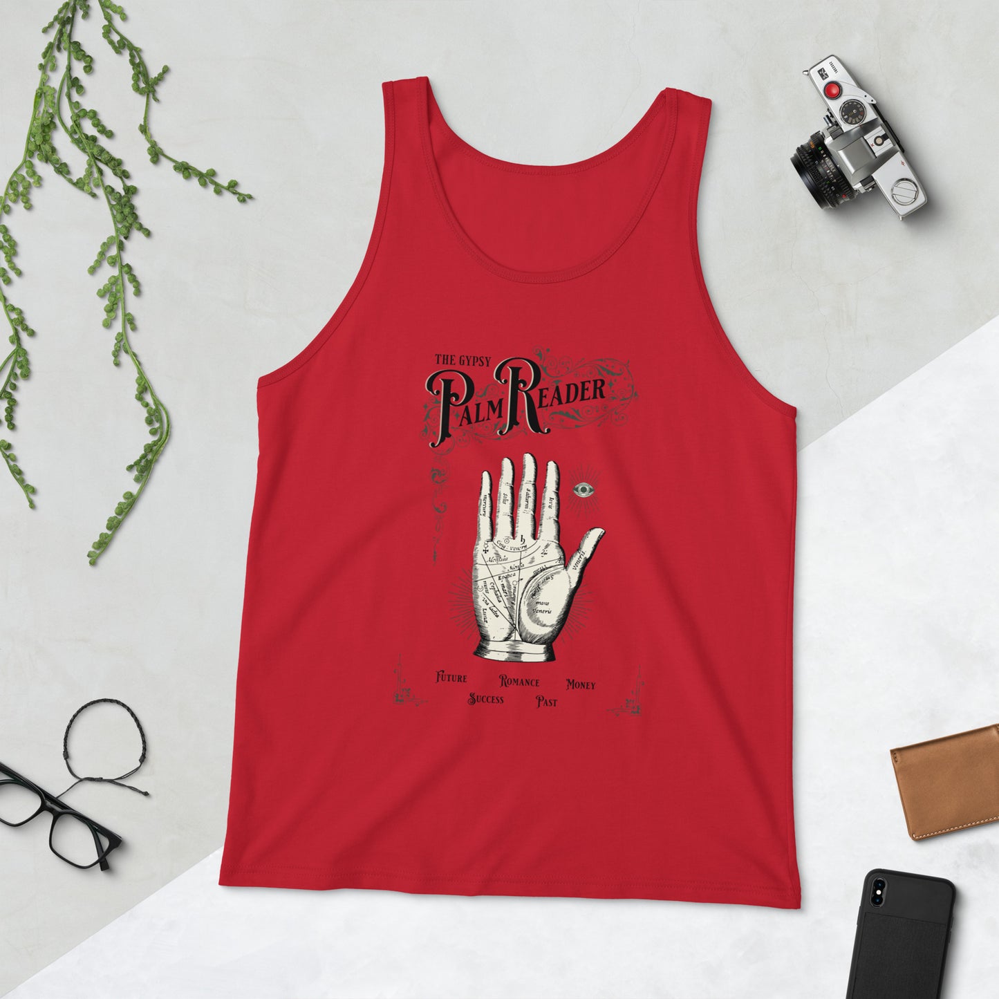 Palm Reader Tank Top