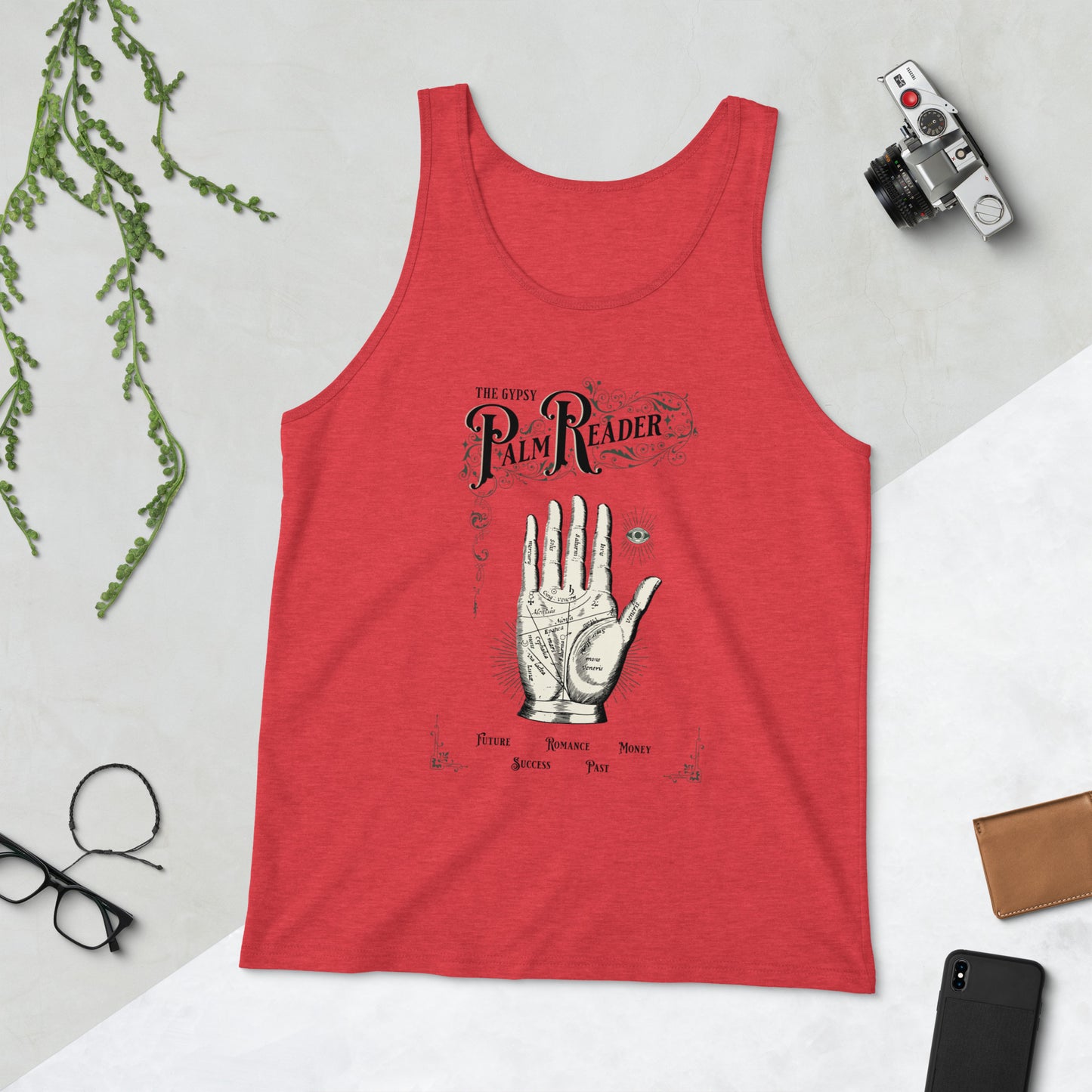 Palm Reader Tank Top